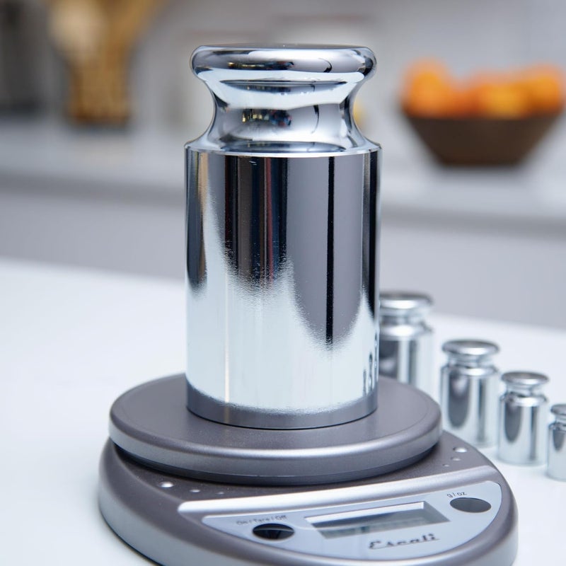 Escali 5000g Calibration Weight – Precision Stainless Steel Calibration Weights for Digital Scale, Lab Balances, and Jewelry Scales - Image 2